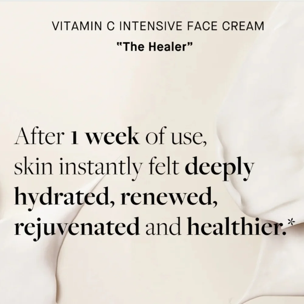 Kat Burki Vitamin C Intensive Face Cream -